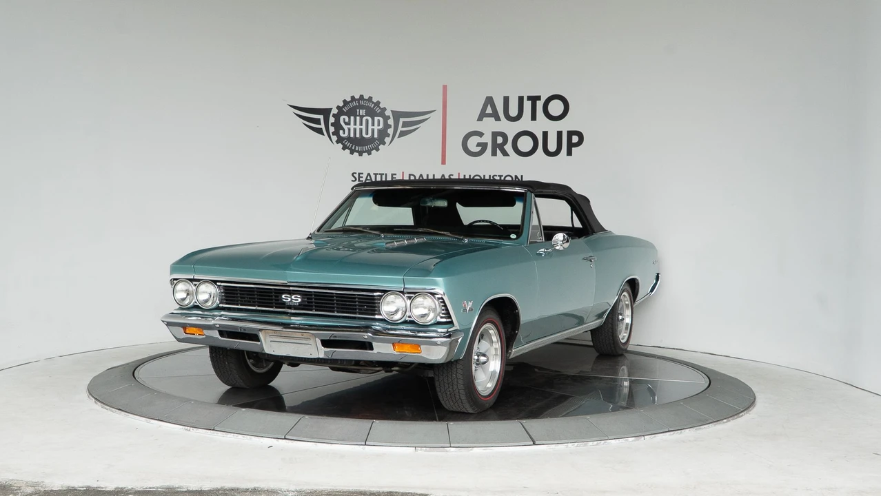 1966 Chevrolet Chevelle SS 1st Gen - Image 10 of 31