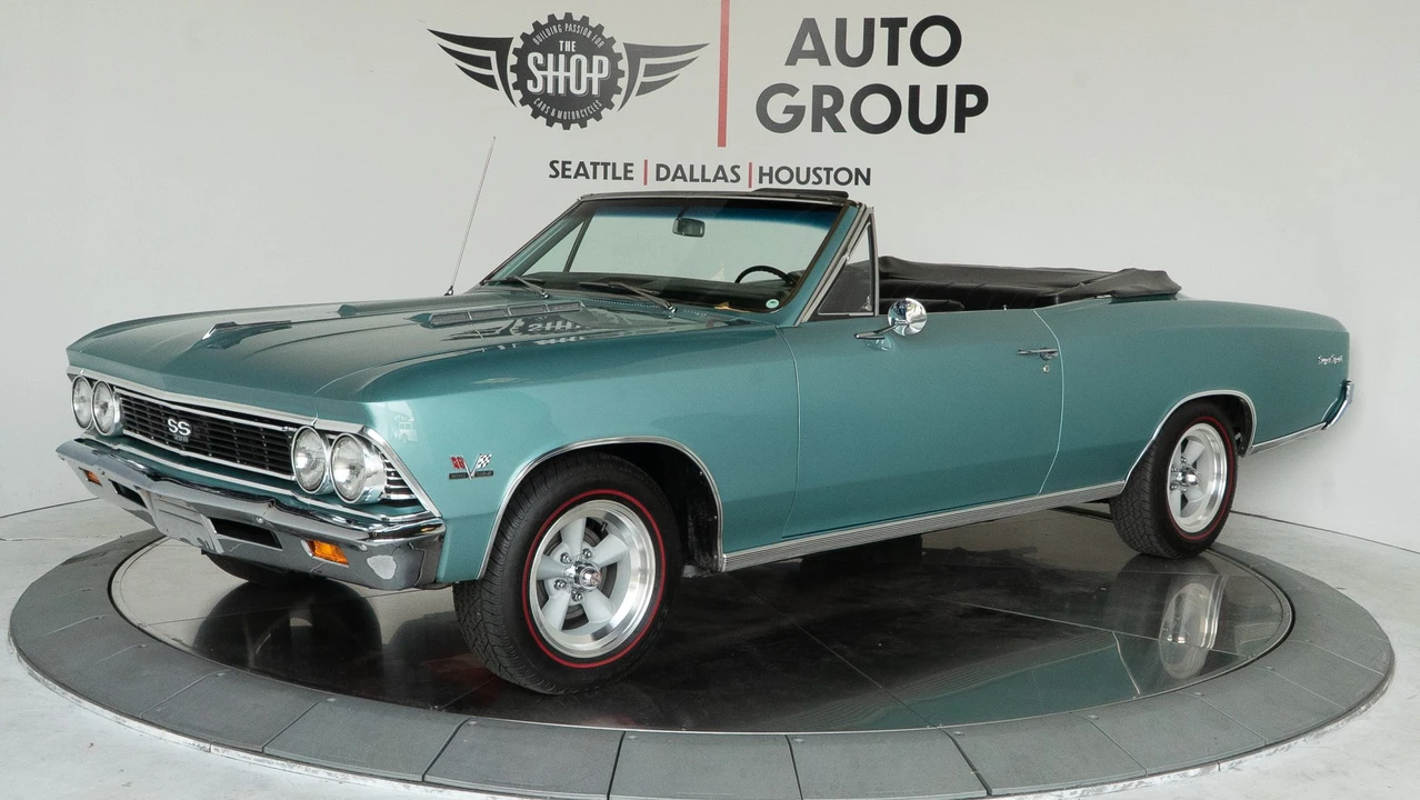 1966 Chevrolet Chevelle SS 1st Gen - Image 2 of 31