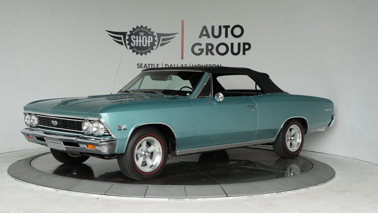 1966 Chevrolet Chevelle SS 1st Gen - Image 11 of 31