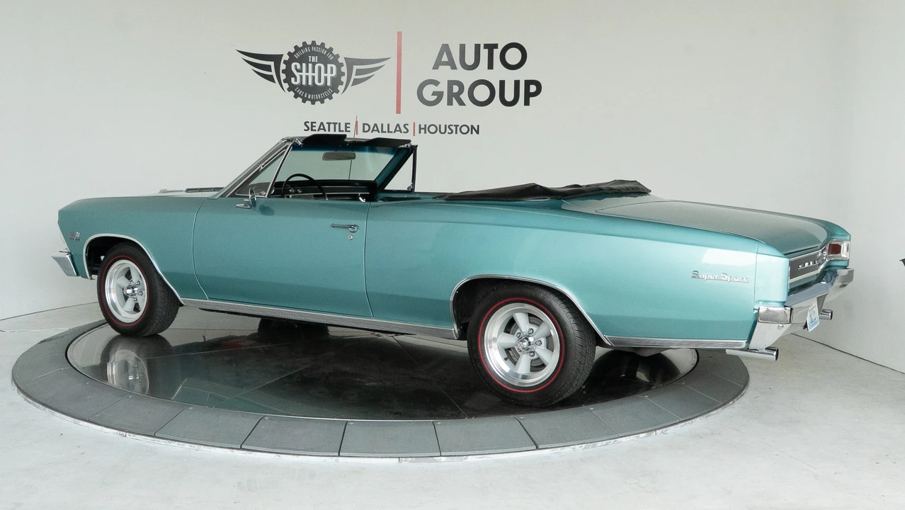 1966 Chevrolet Chevelle SS 1st Gen - Image 4 of 31