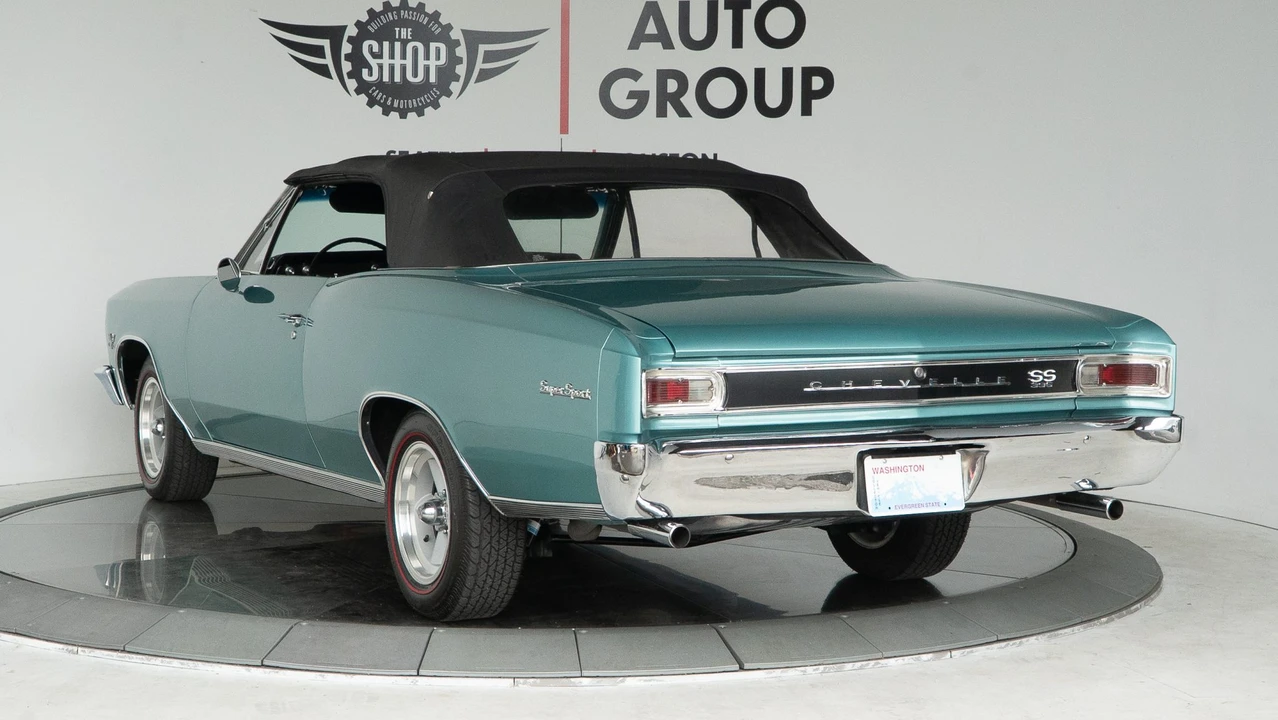 1966 Chevrolet Chevelle SS 1st Gen - Image 12 of 31