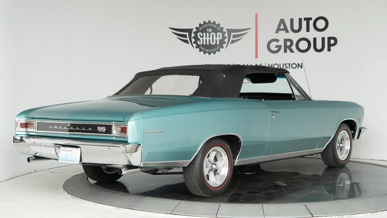 1966 Chevrolet Chevelle SS 1st Gen - Image 14 of 31