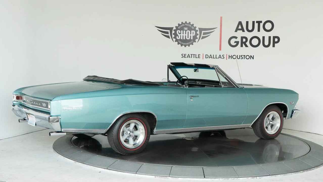 1966 Chevrolet Chevelle SS 1st Gen - Image 7 of 31