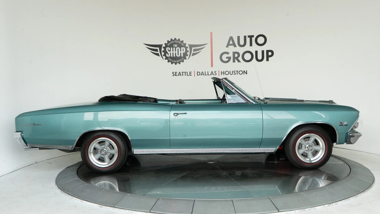 1966 Chevrolet Chevelle SS 1st Gen - Image 8 of 31