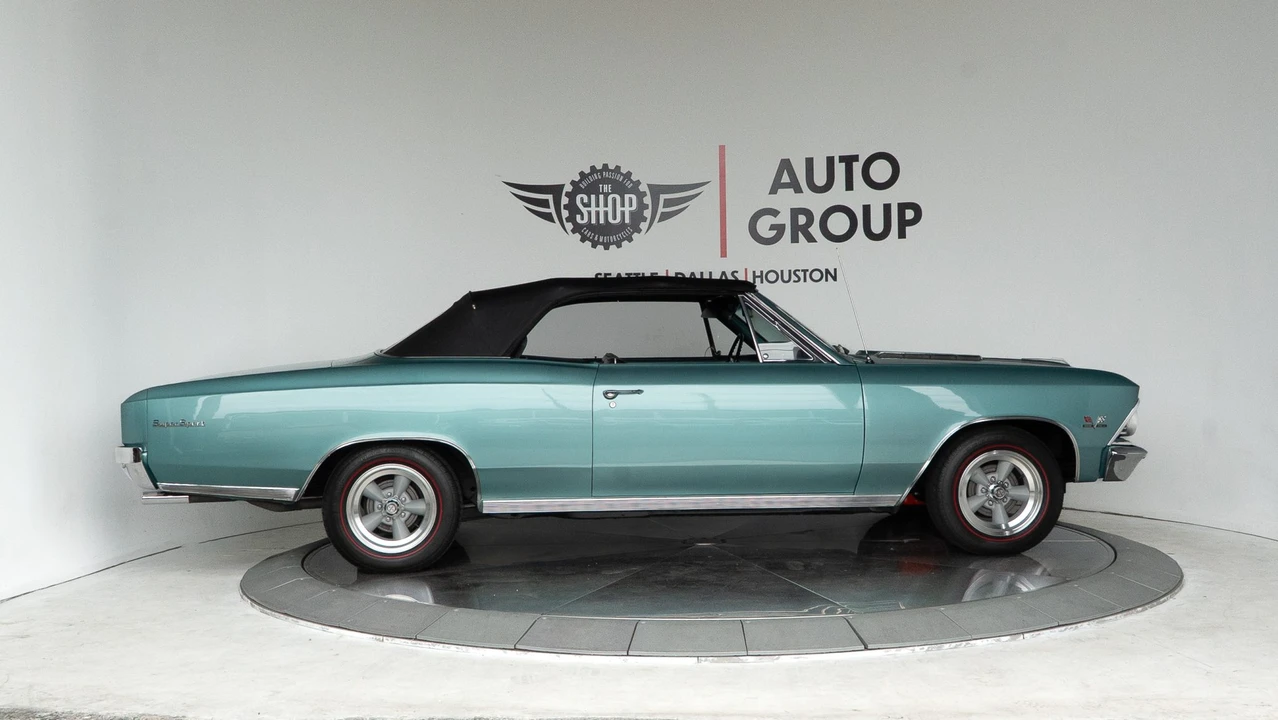 1966 Chevrolet Chevelle SS 1st Gen - Image 15 of 31