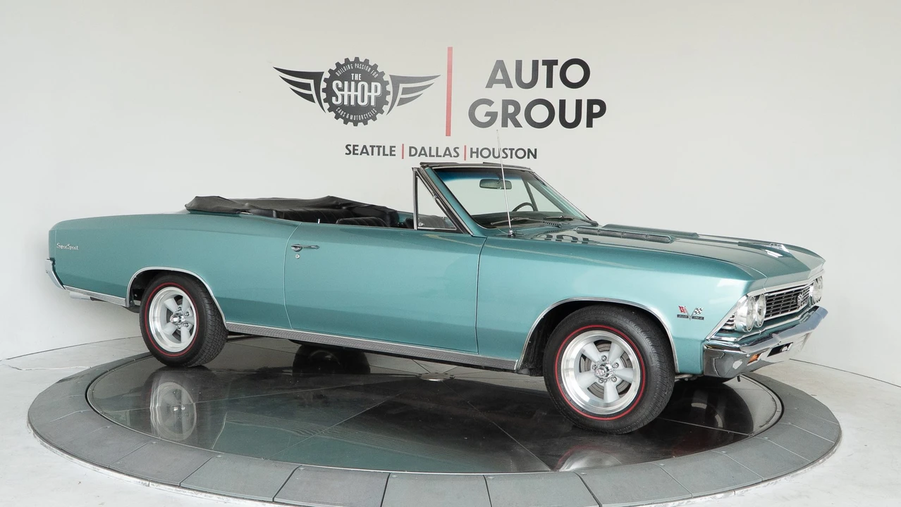1966 Chevrolet Chevelle SS 1st Gen - Image 9 of 31