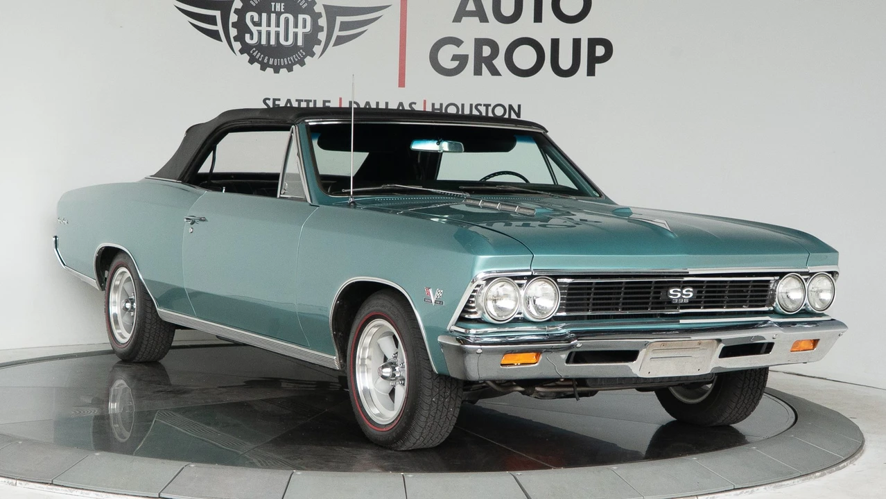 1966 Chevrolet Chevelle SS 1st Gen - Image 16 of 31