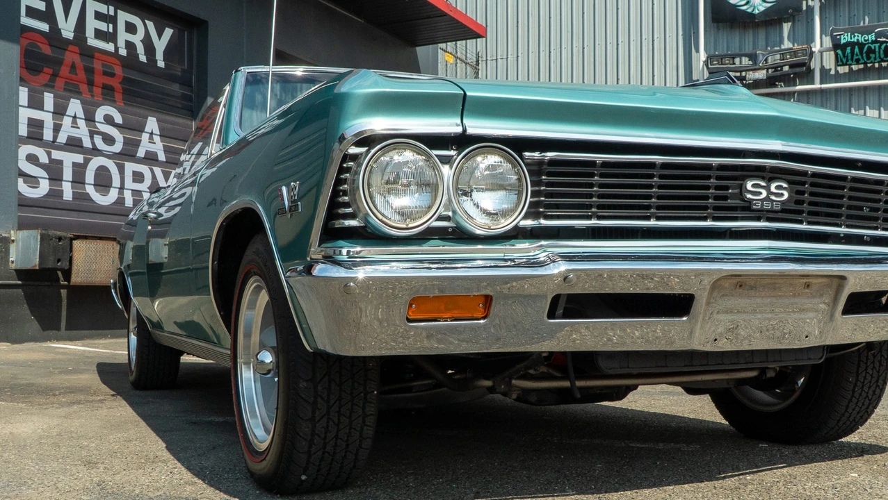 1966 Chevrolet Chevelle SS 1st Gen - Image 25 of 31