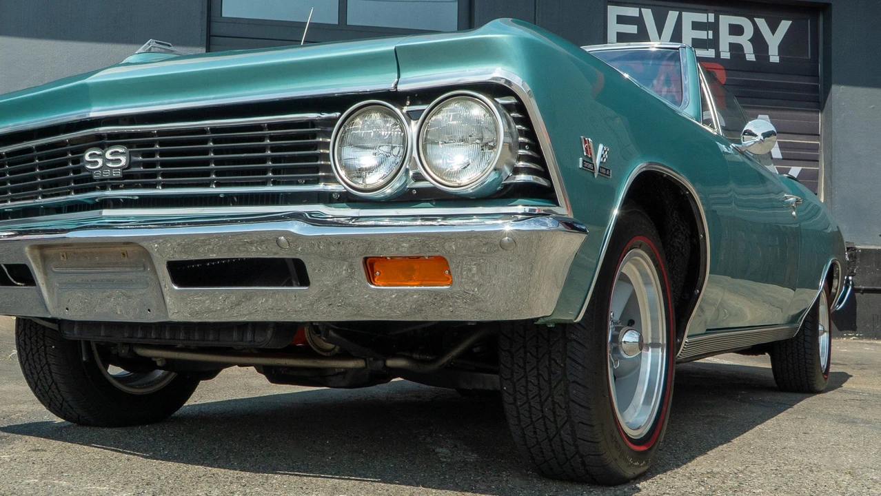 1966 Chevrolet Chevelle SS 1st Gen - Image 26 of 31
