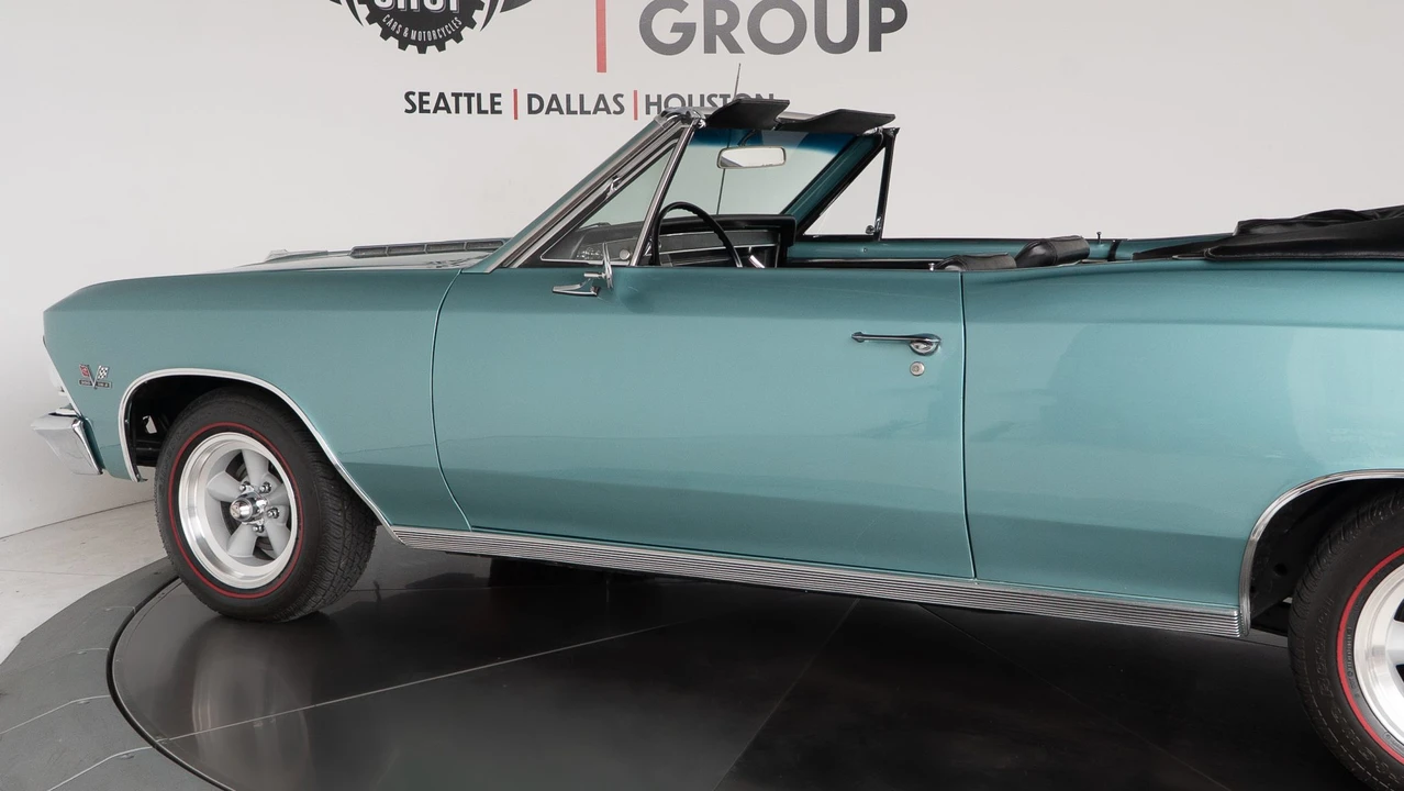 1966 Chevrolet Chevelle SS 1st Gen - Image 29 of 31