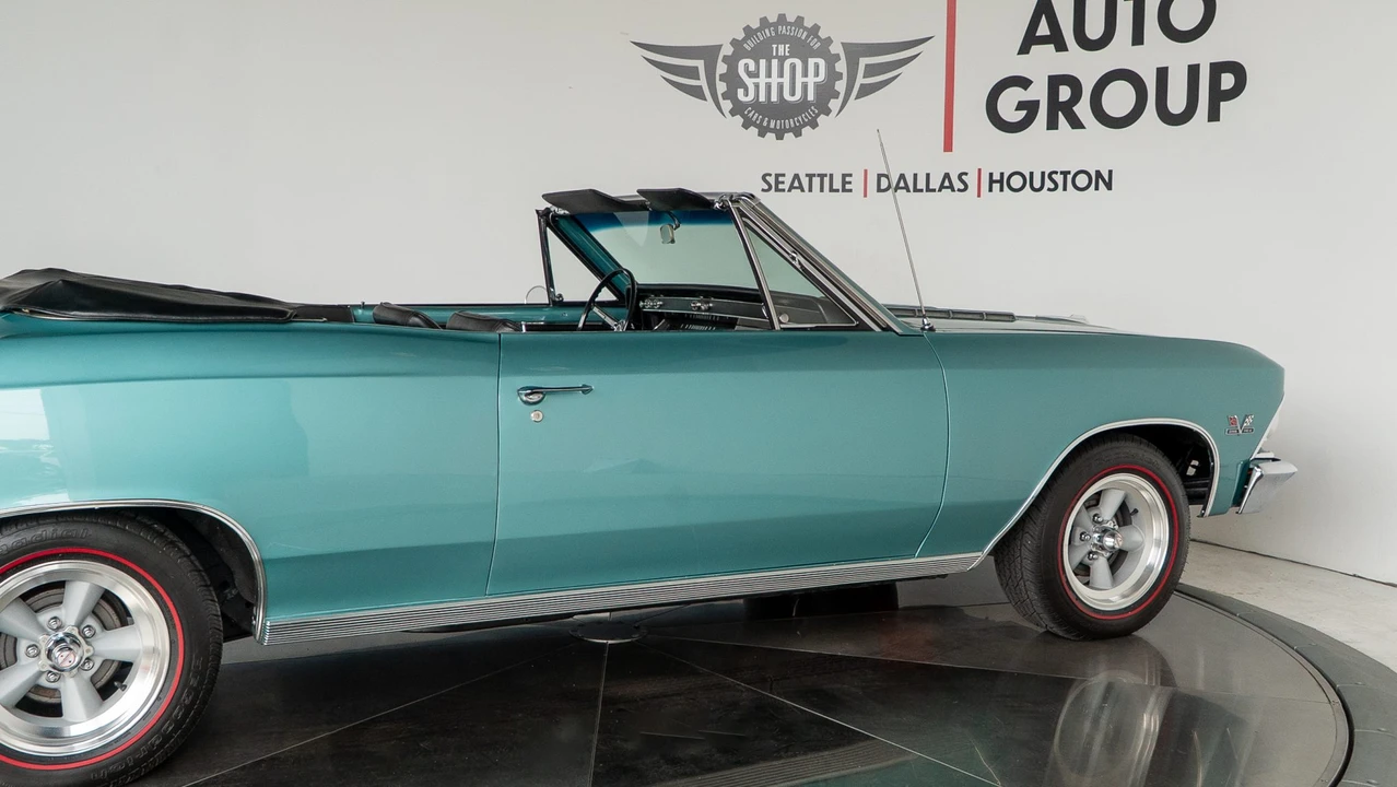1966 Chevrolet Chevelle SS 1st Gen - Image 30 of 31