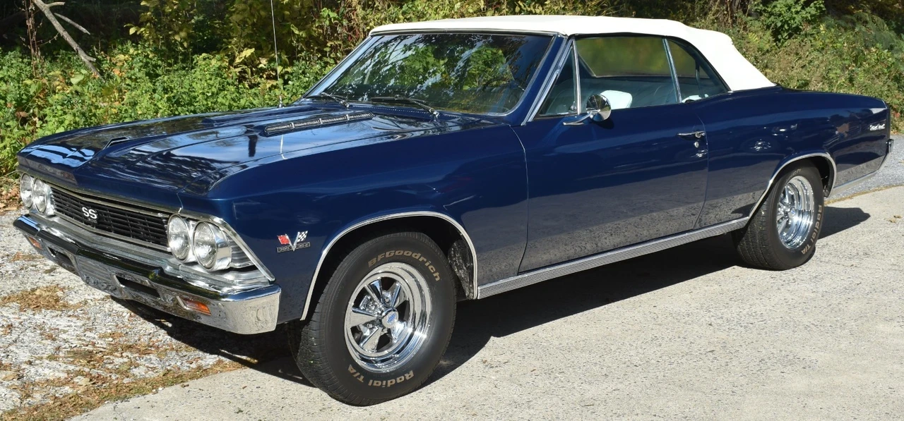 1966 Chevrolet Chevelle SS 1st Gen - Image 2 of 21