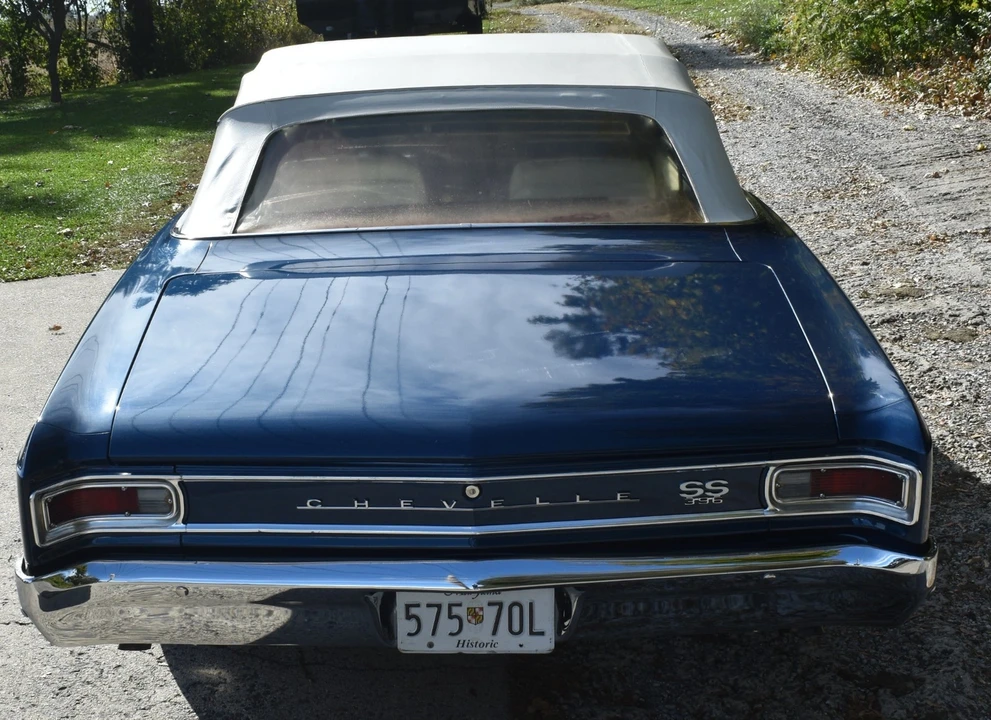 1966 Chevrolet Chevelle SS 1st Gen - Image 7 of 21