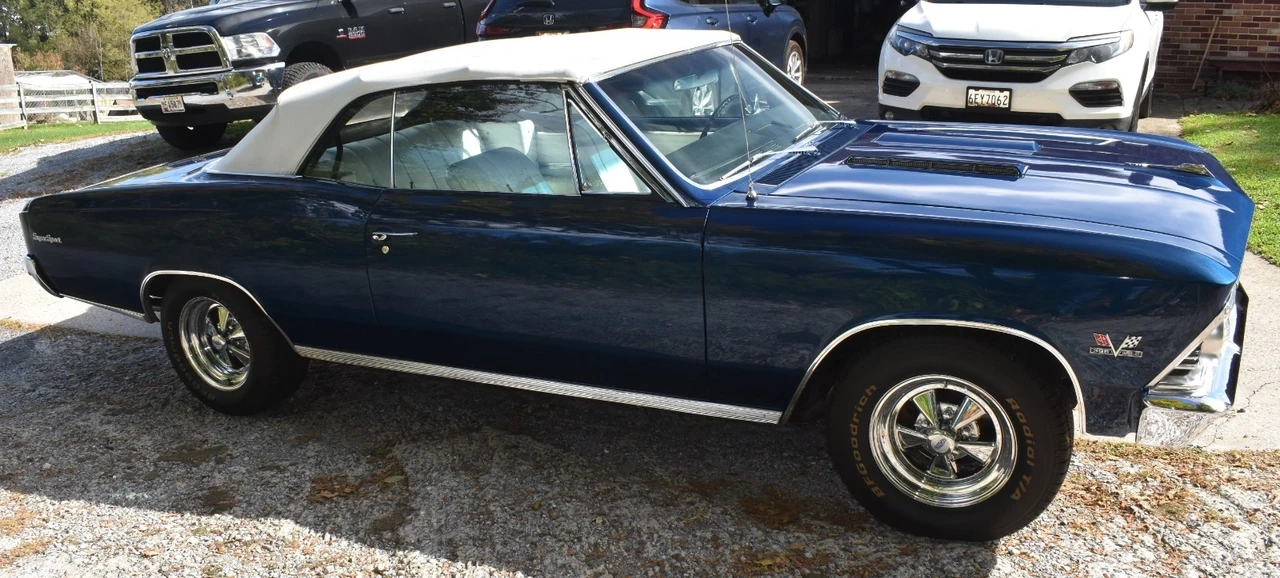 1966 Chevrolet Chevelle SS 1st Gen - Image 10 of 21