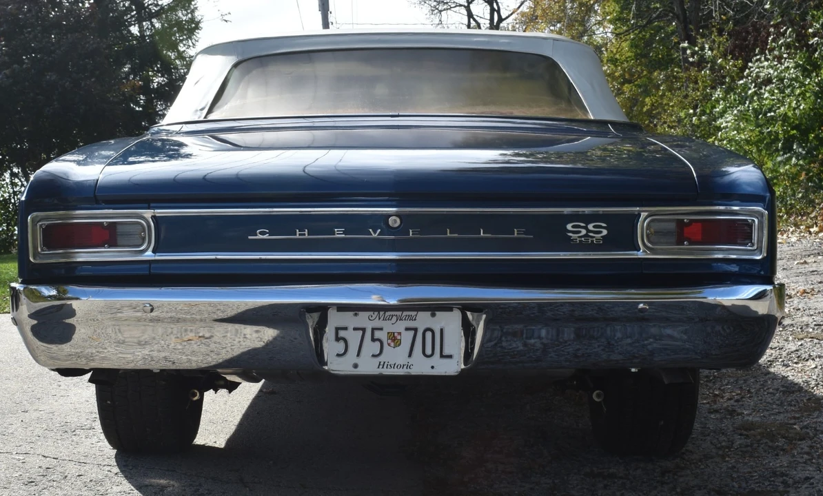 1966 Chevrolet Chevelle SS 1st Gen - Image 8 of 21