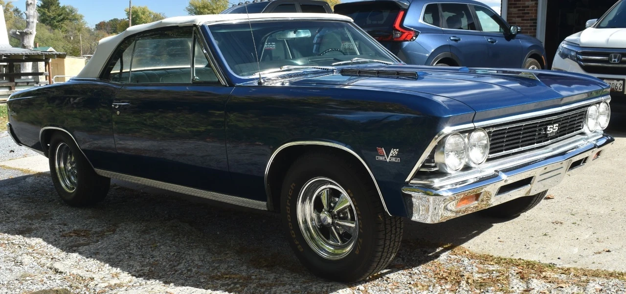 1966 Chevrolet Chevelle SS 1st Gen - Image 12 of 21