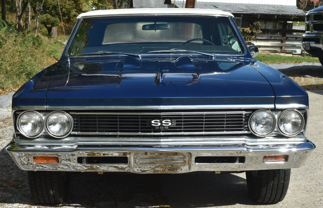 1966 Chevrolet Chevelle SS 1st Gen - Image 14 of 21