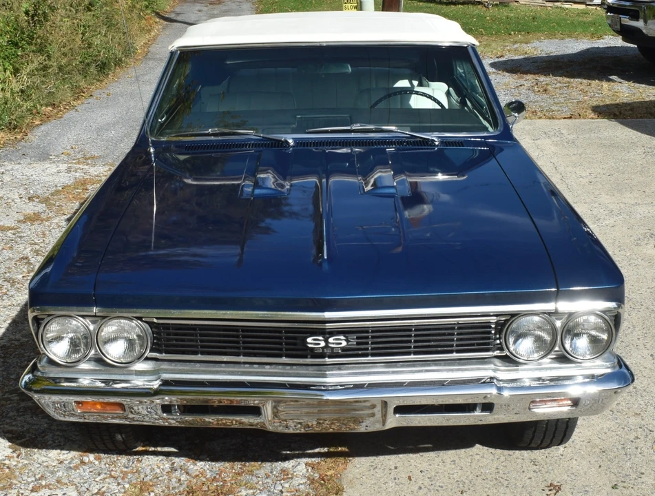 1966 Chevrolet Chevelle SS 1st Gen - Image 13 of 21