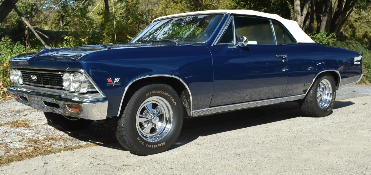 1966 Chevrolet Chevelle SS 1st Gen - Image 3 of 21