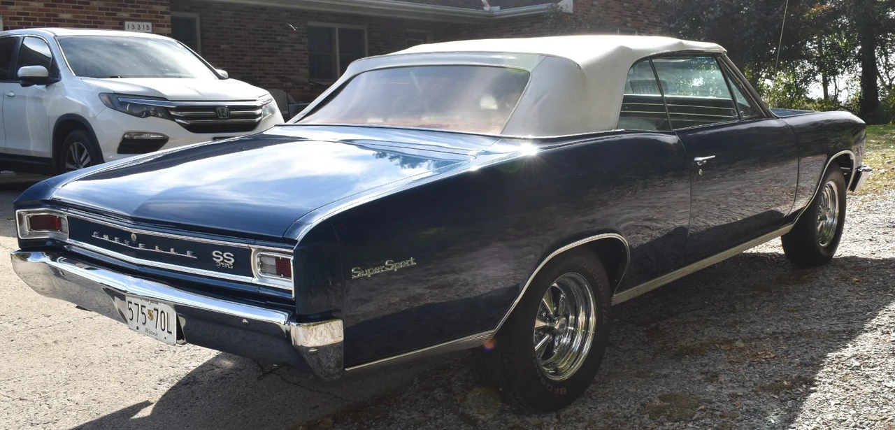1966 Chevrolet Chevelle SS 1st Gen - Image 9 of 21