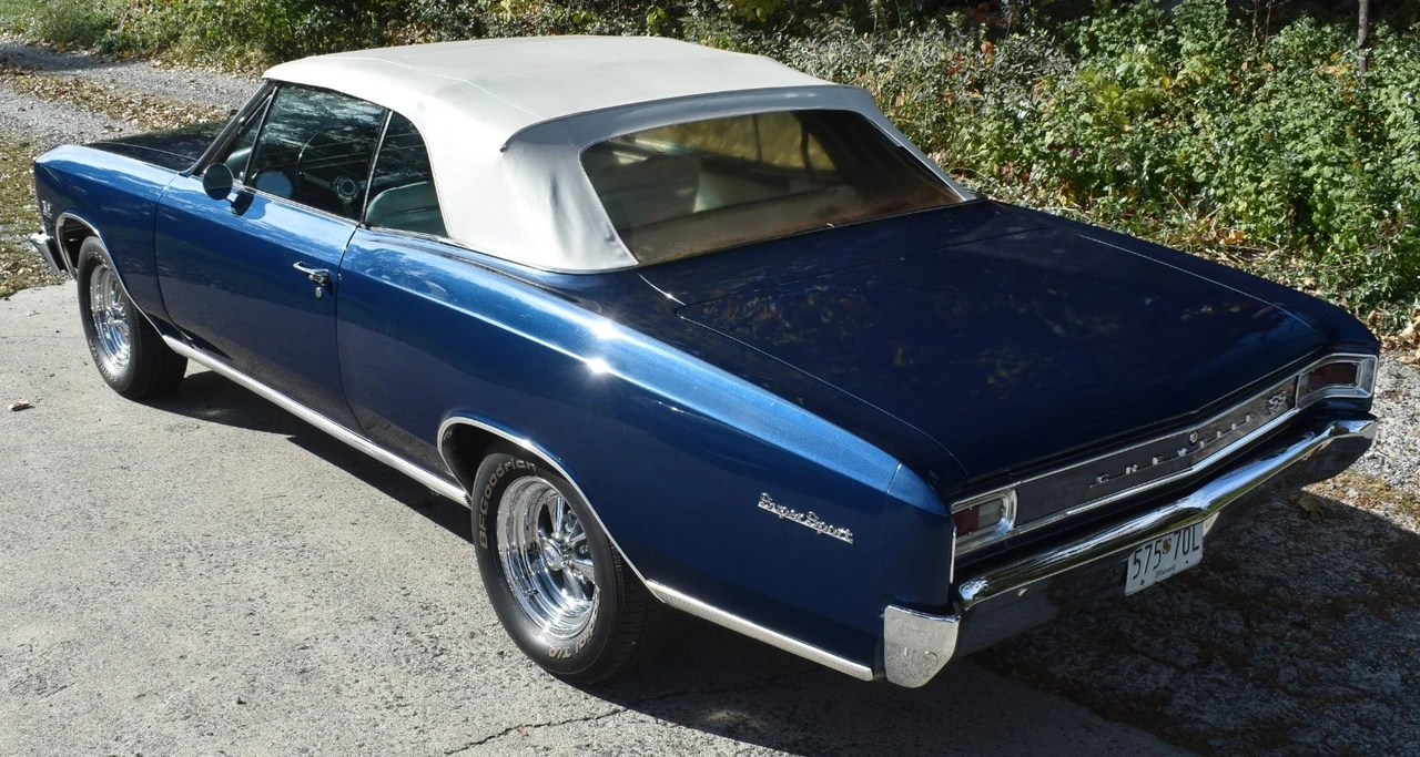 1966 Chevrolet Chevelle SS 1st Gen - Image 5 of 21