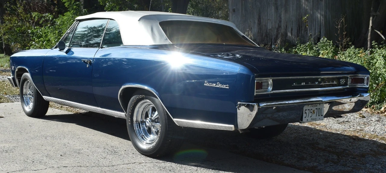 1966 Chevrolet Chevelle SS 1st Gen - Image 6 of 21