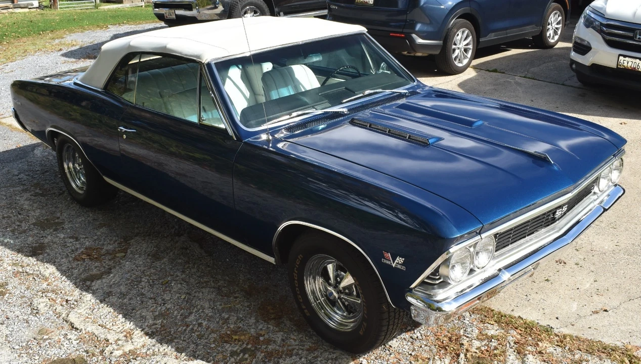 1966 Chevrolet Chevelle SS 1st Gen - Image 11 of 21
