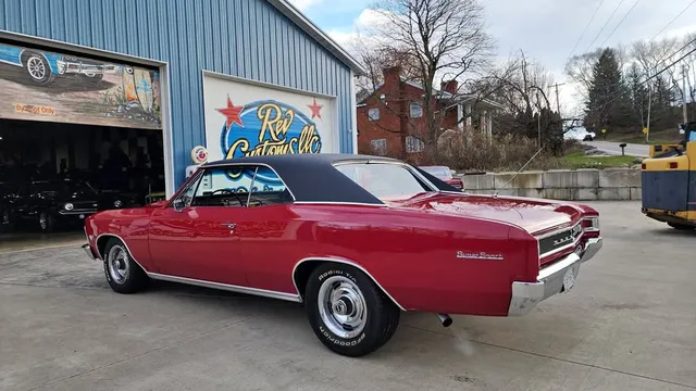 1966 Chevrolet Chevelle SS 396