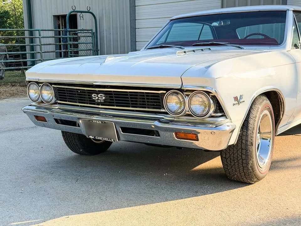 1966 Chevrolet Chevelle SS 1st Gen - Image 9 of 20