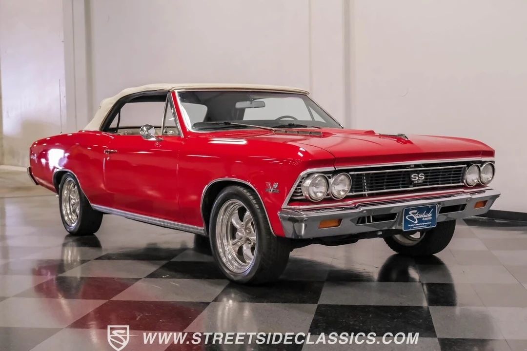 1966 Chevrolet Chevelle SS 1st Gen - Image 16 of 21