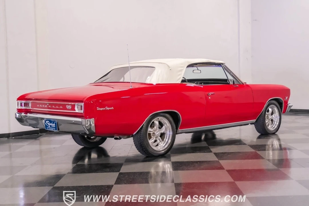 1966 Chevrolet Chevelle SS 1st Gen - Image 13 of 21