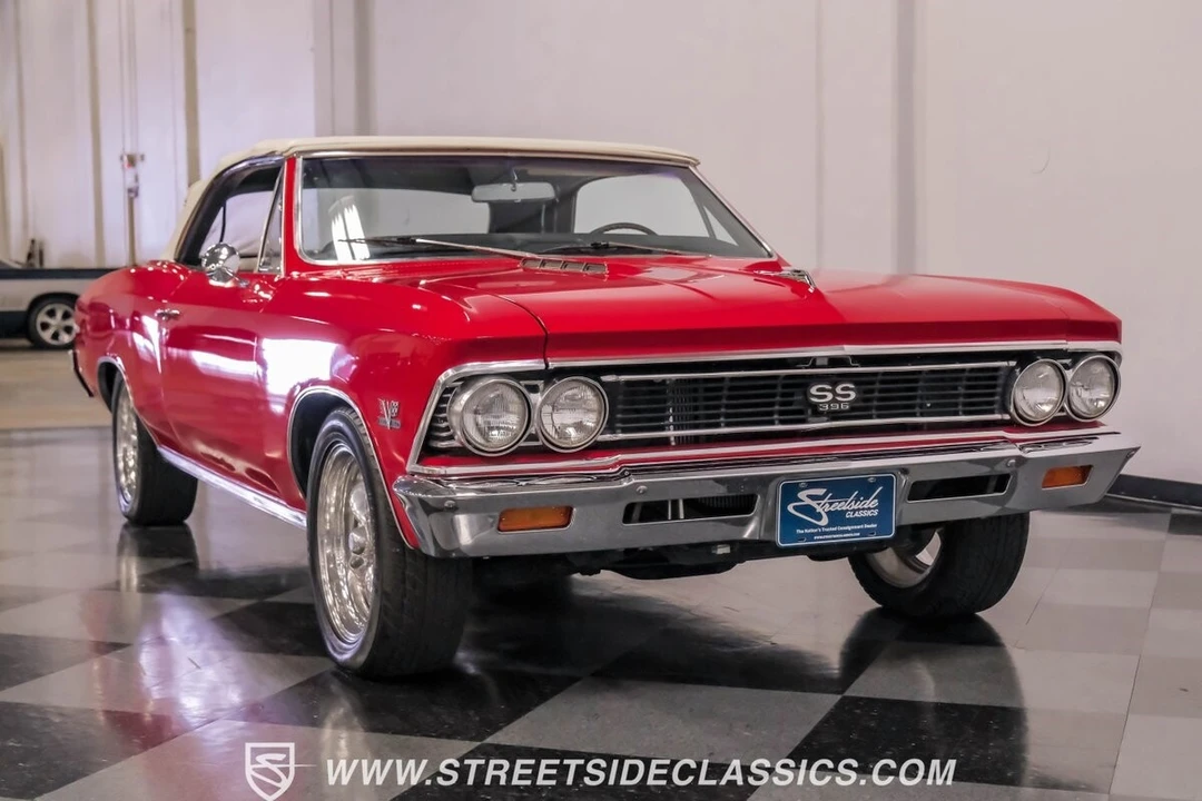 1966 Chevrolet Chevelle SS 1st Gen - Image 17 of 21