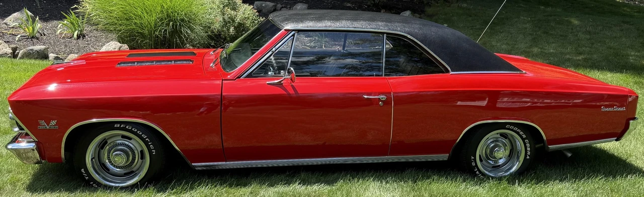 1966 Chevrolet Chevelle SS 1st Gen - Image 14 of 31