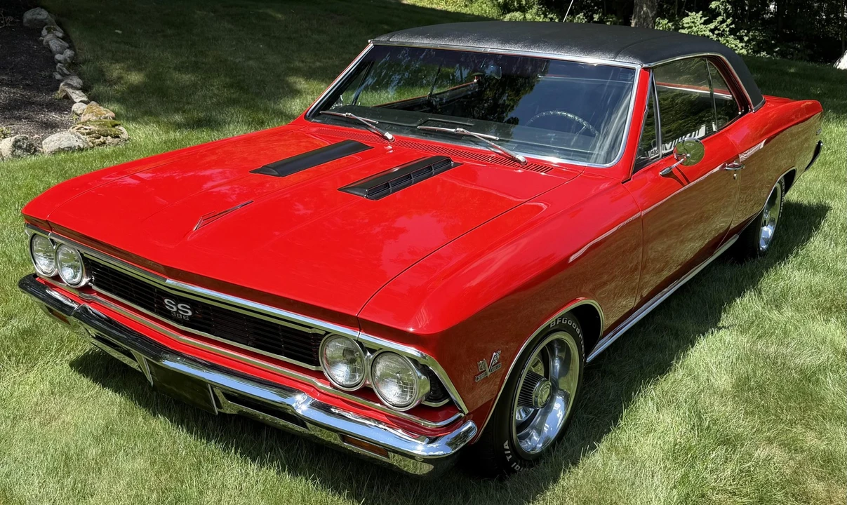 1966 Chevrolet Chevelle SS 1st Gen - Image 2 of 31