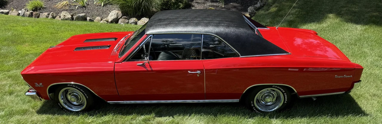1966 Chevrolet Chevelle SS 1st Gen - Image 15 of 31
