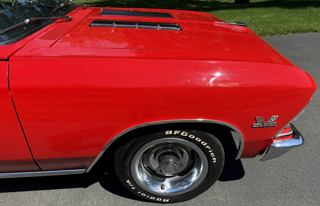 1966 Chevrolet Chevelle SS 1st Gen - Image 24 of 31