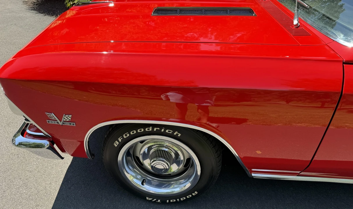 1966 Chevrolet Chevelle SS 1st Gen - Image 19 of 31