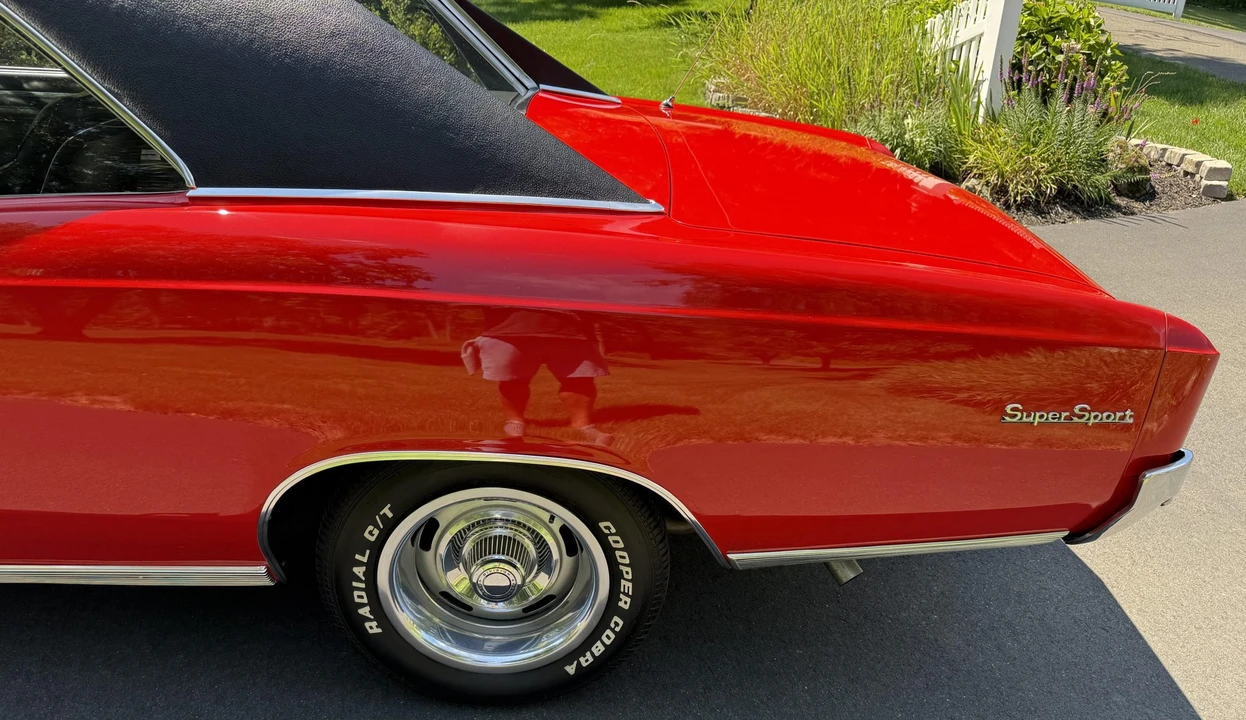 1966 Chevrolet Chevelle SS 1st Gen - Image 18 of 31