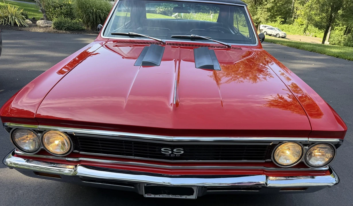 1966 Chevrolet Chevelle SS 1st Gen - Image 23 of 31