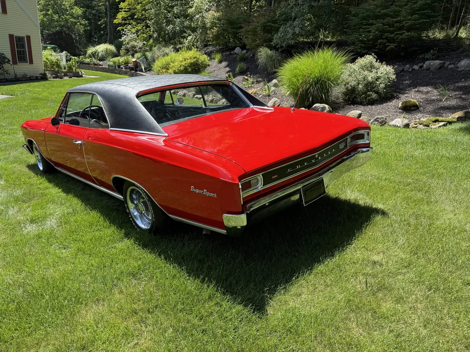 1966 Chevrolet Chevelle SS 1st Gen - Image 11 of 31