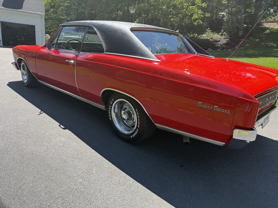 1966 Chevrolet Chevelle SS 1st Gen - Image 12 of 31