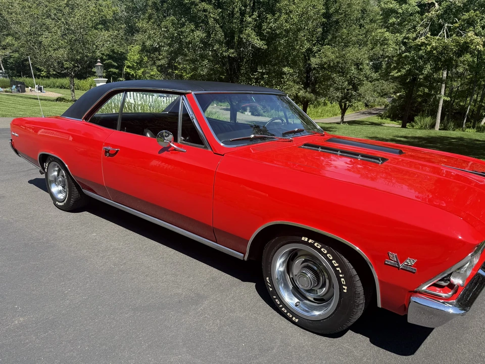 1966 Chevrolet Chevelle SS 1st Gen - Image 25 of 31