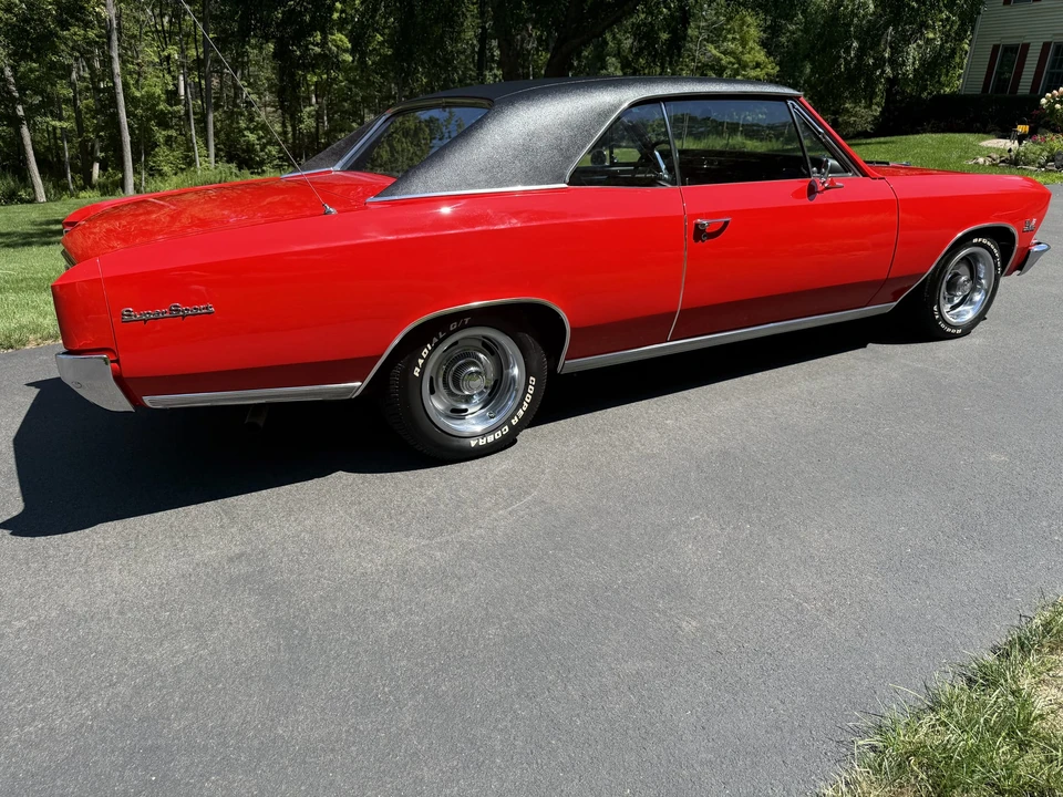 1966 Chevrolet Chevelle SS 1st Gen - Image 8 of 31