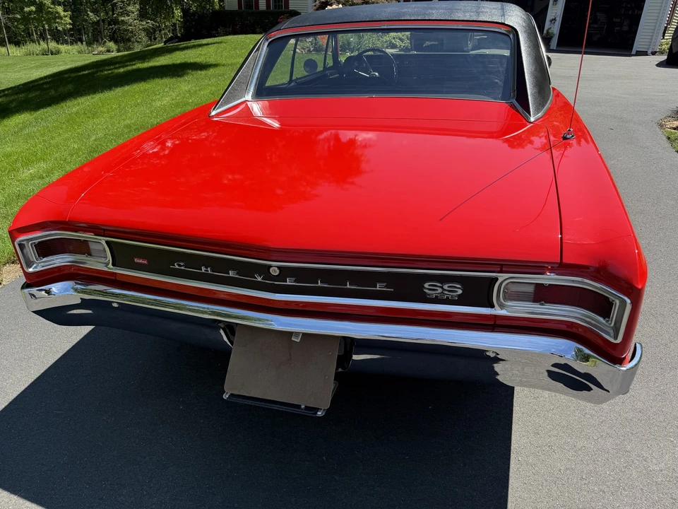 1966 Chevrolet Chevelle SS 1st Gen - Image 9 of 31