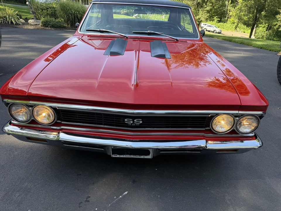 1966 Chevrolet Chevelle SS 1st Gen - Image 4 of 31