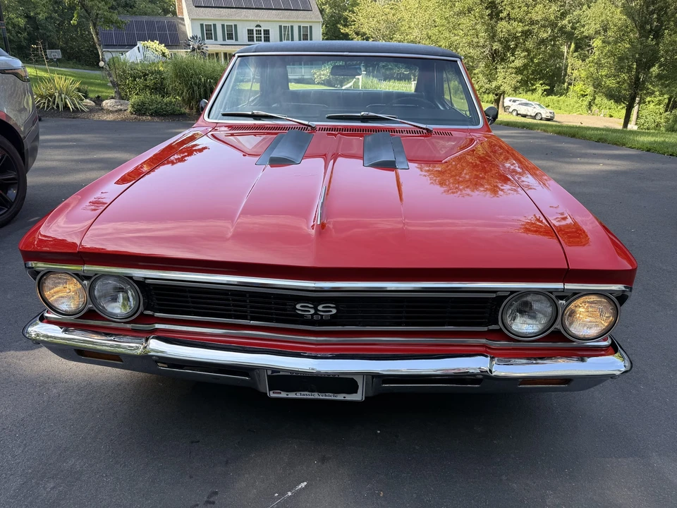 1966 Chevrolet Chevelle SS 1st Gen - Image 5 of 31