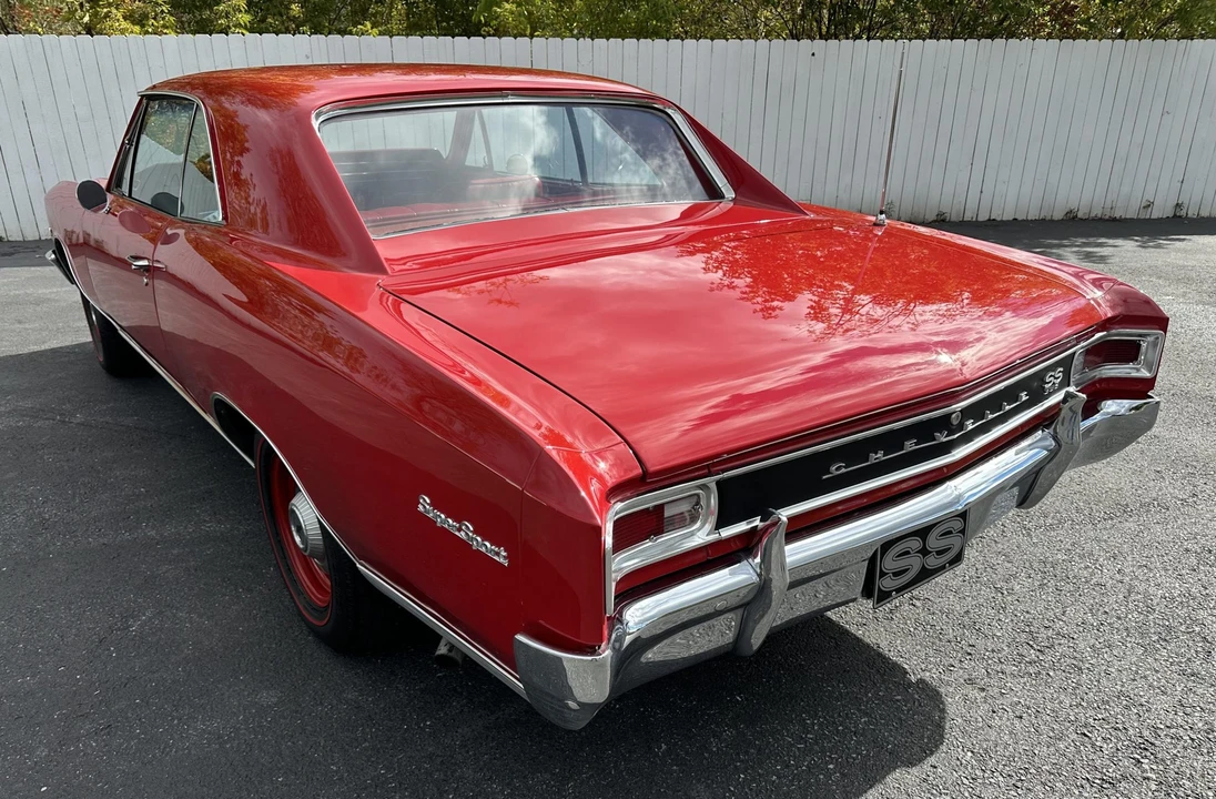 1966 Chevrolet Chevelle SS 1st Gen - Image 26 of 31