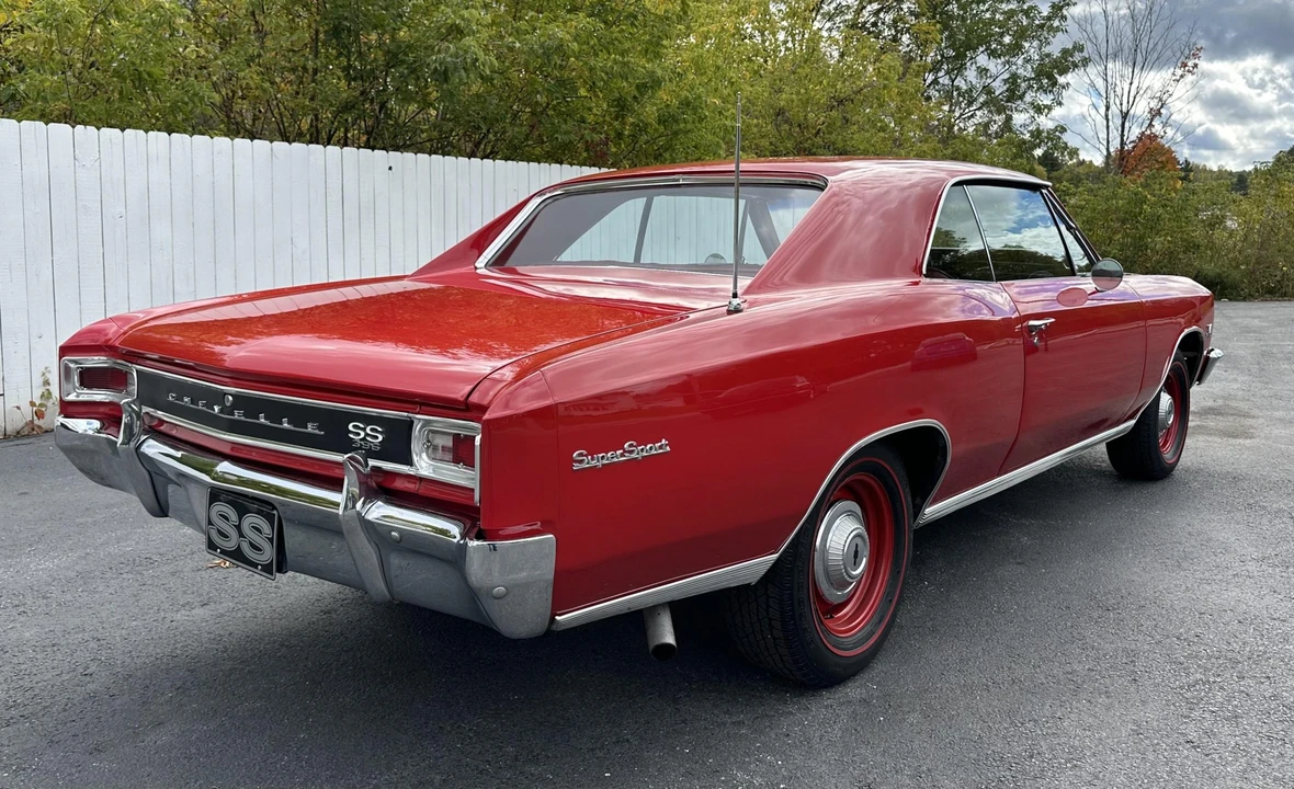 1966 Chevrolet Chevelle SS 1st Gen - Image 13 of 31