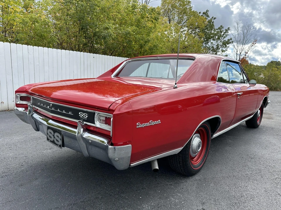 1966 Chevrolet Chevelle SS 1st Gen - Image 14 of 31