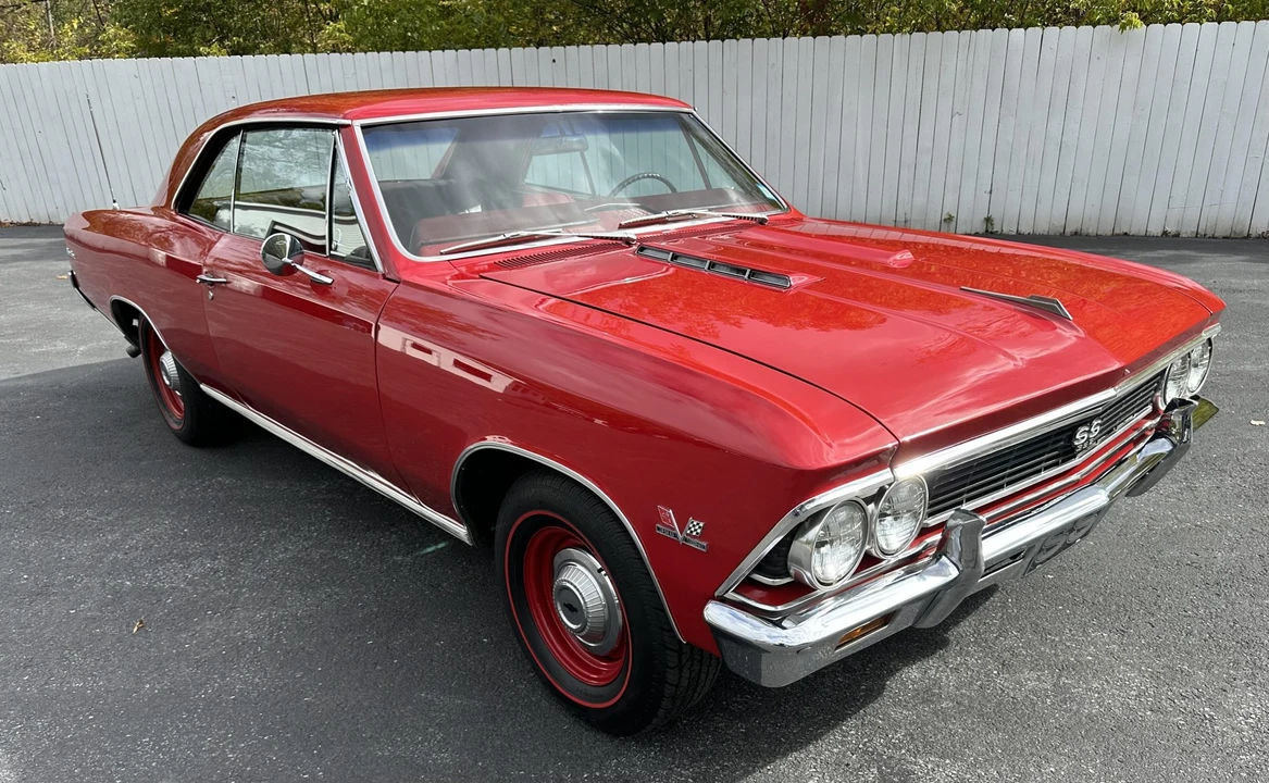 1966 Chevrolet Chevelle SS 1st Gen - Image 10 of 31